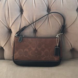 Coach signature bag